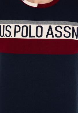 Erkek Lacivert Bisiklet Yaka Triko Kazak - 50237320008