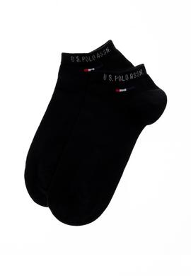 Erkek 2'li Siyah Patik Çorap - 50258172010