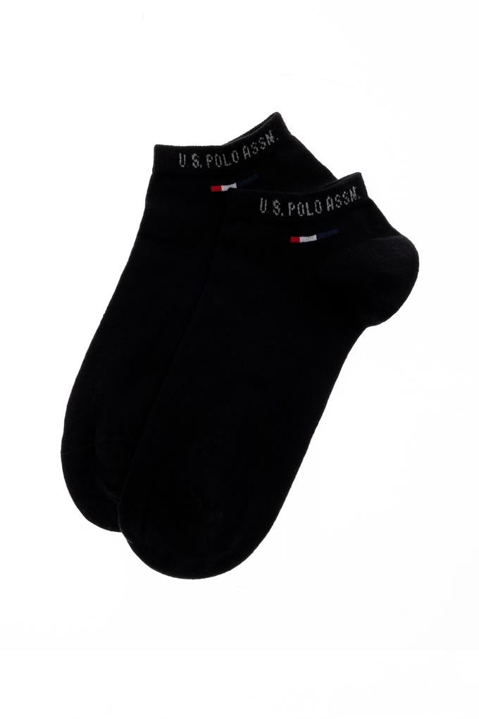 Erkek 2'li Siyah Patik Çorap