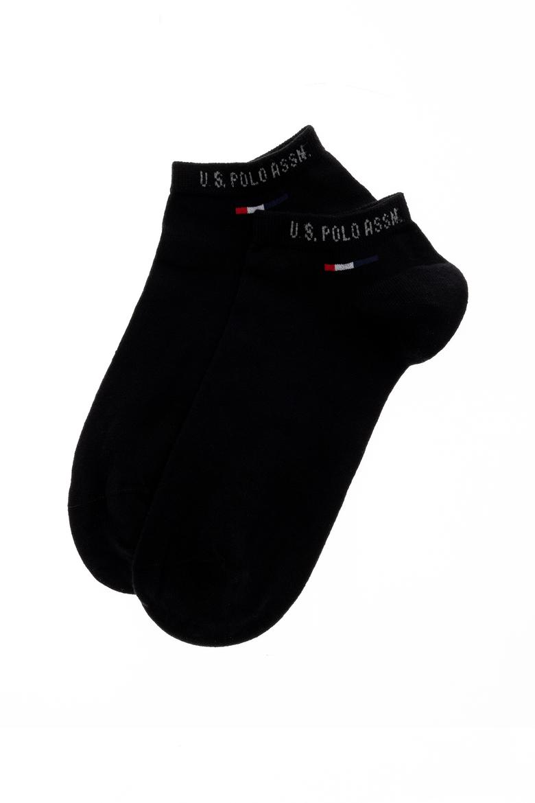 Erkek 2'li Siyah Patik Çorap