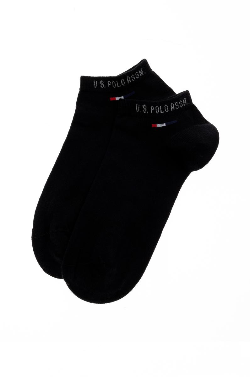 Erkek 2'li Siyah Patik Çorap