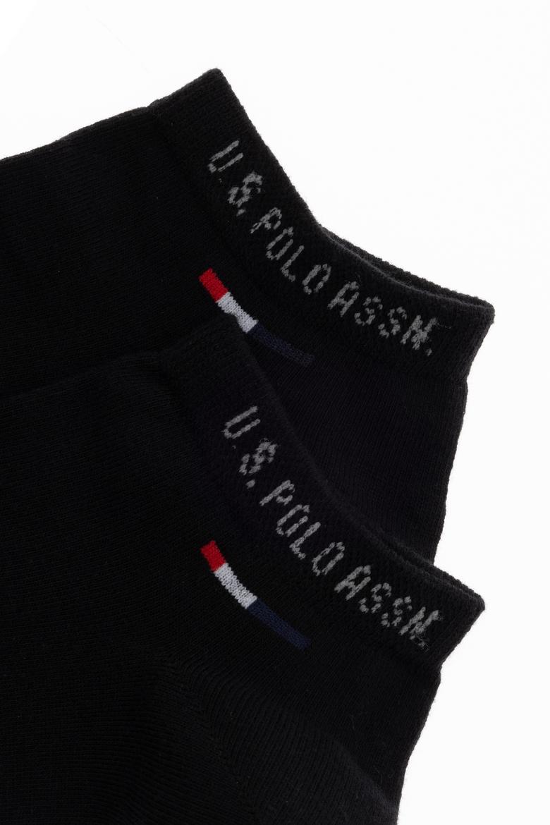 Erkek 2'li Siyah Patik Çorap - 50258172010