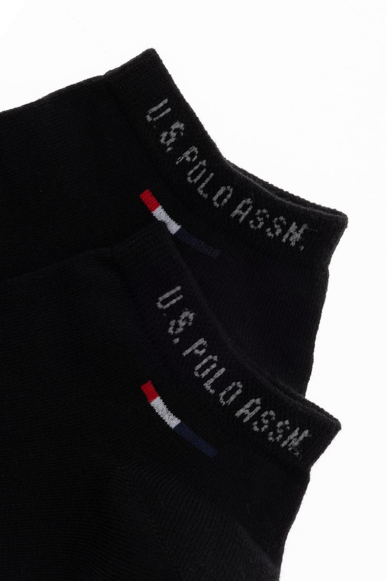 Erkek 2'li Siyah Patik Çorap