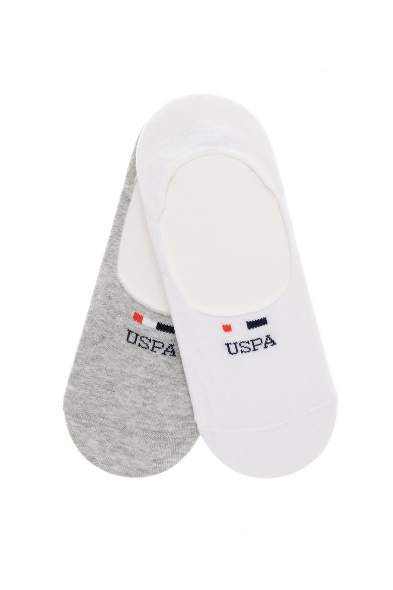 Erkek Beyaz 2'li Çorap - 50267752002