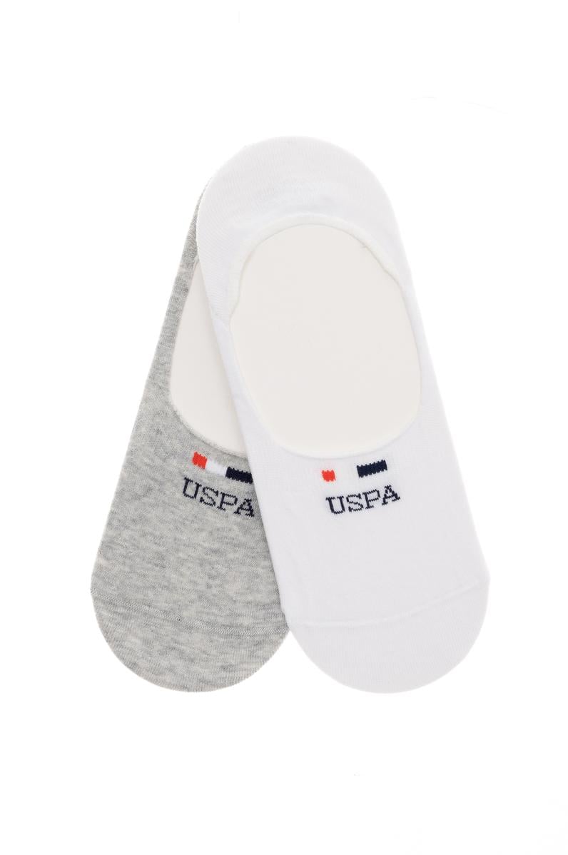 Erkek Beyaz 2'li Çorap