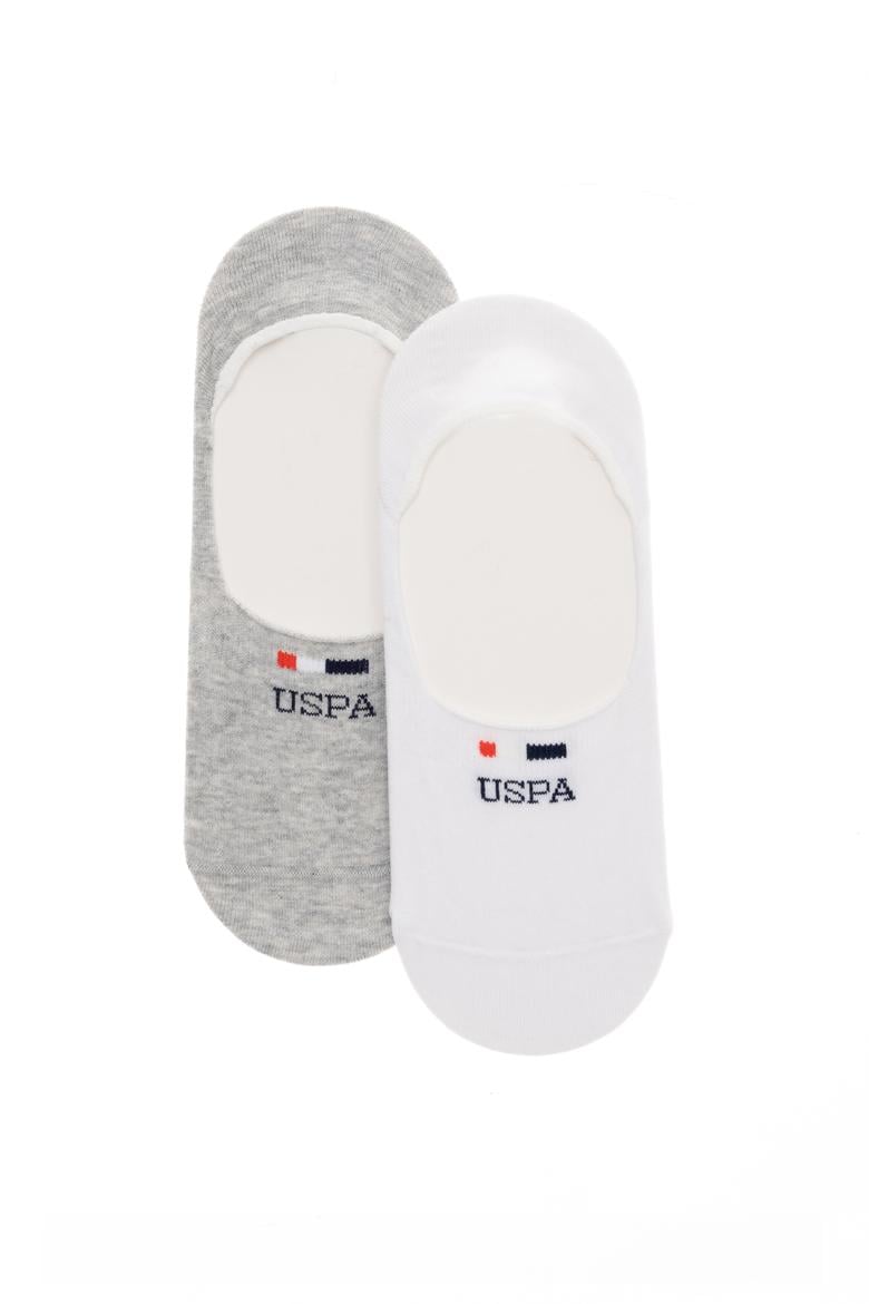 Erkek Beyaz 2'li Çorap