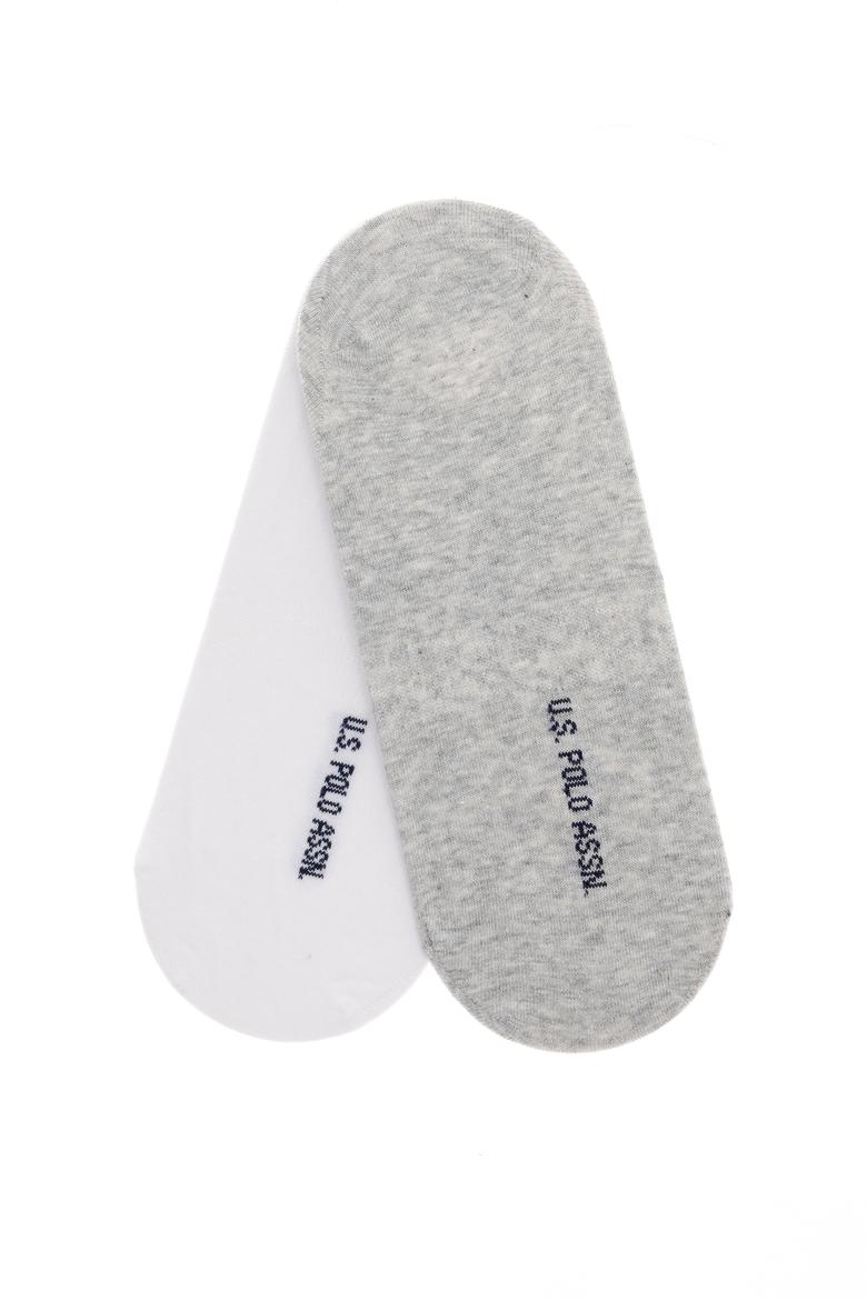 Erkek Beyaz 2'li Çorap - 50267752002