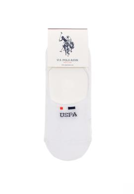 Erkek Beyaz 2'li Çorap - 50267752002