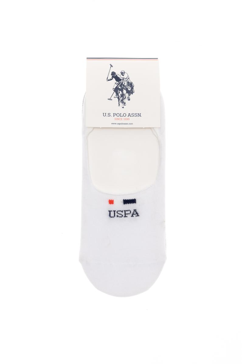 Erkek Beyaz 2'li Çorap