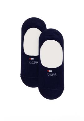 Erkek 2'li Lacivert Babet Çorap - 50267752003