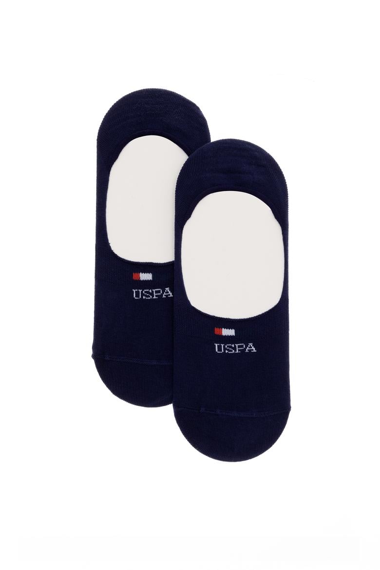 Erkek 2'li Lacivert Babet Çorap