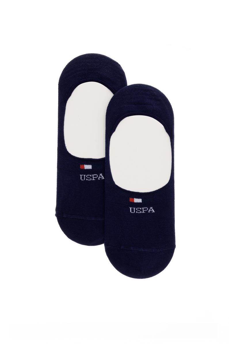Erkek 2'li Lacivert Babet Çorap