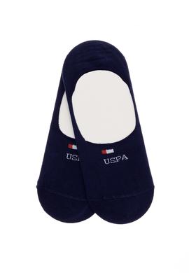 Erkek 2'li Lacivert Babet Çorap - 50267752003