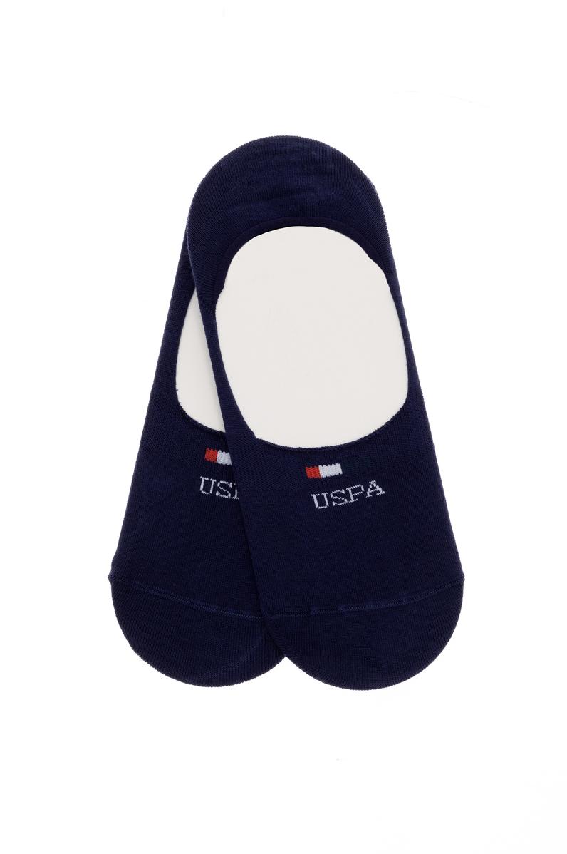 Erkek 2'li Lacivert Babet Çorap