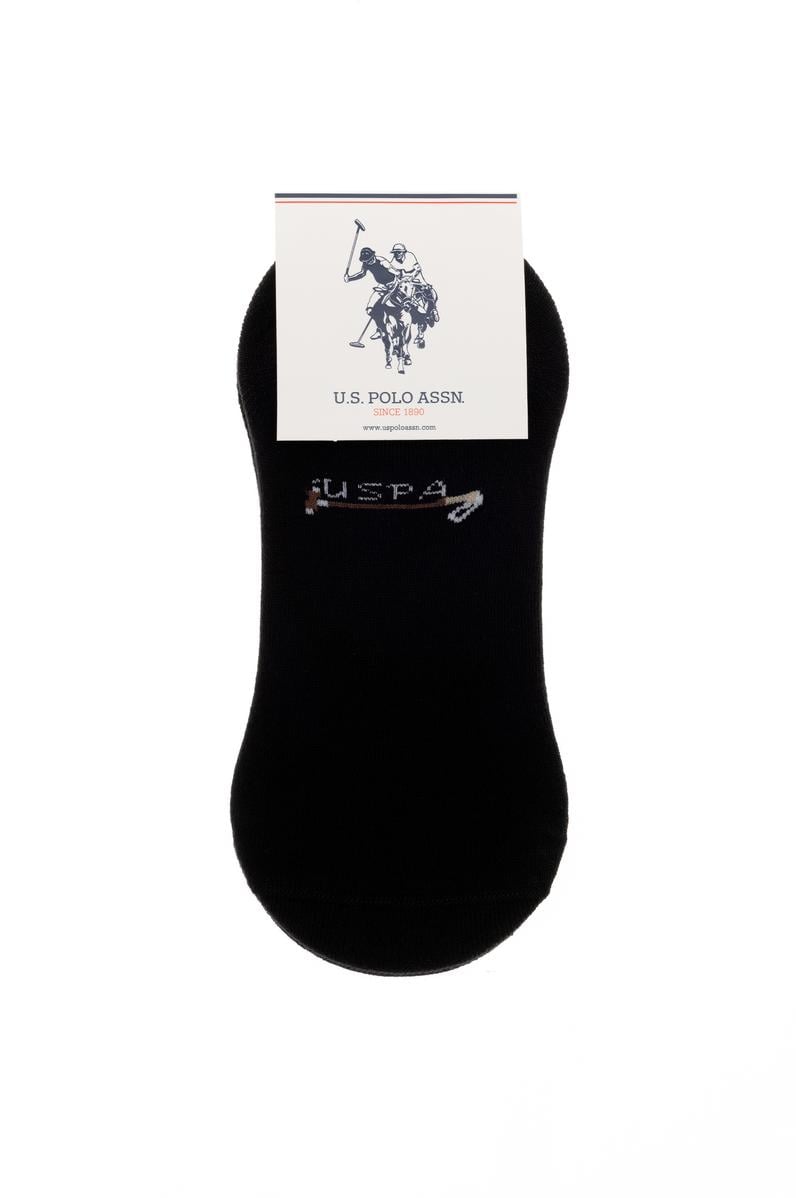 Erkek 2'li Siyah Babet Çorap