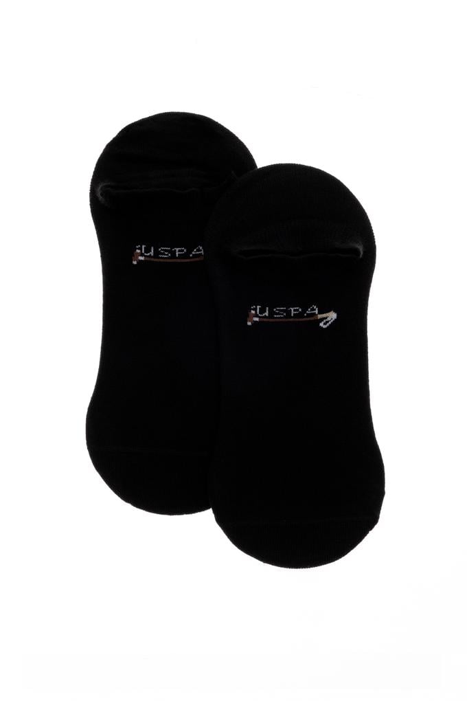 Erkek 2'li Siyah Babet Çorap