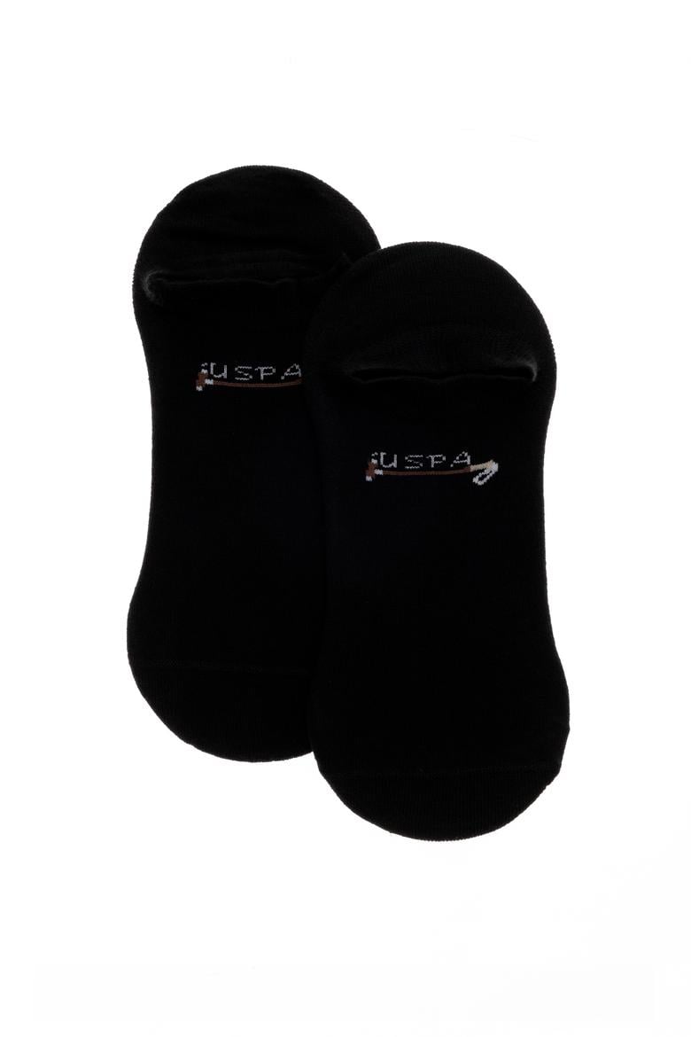 Erkek 2'li Siyah Babet Çorap