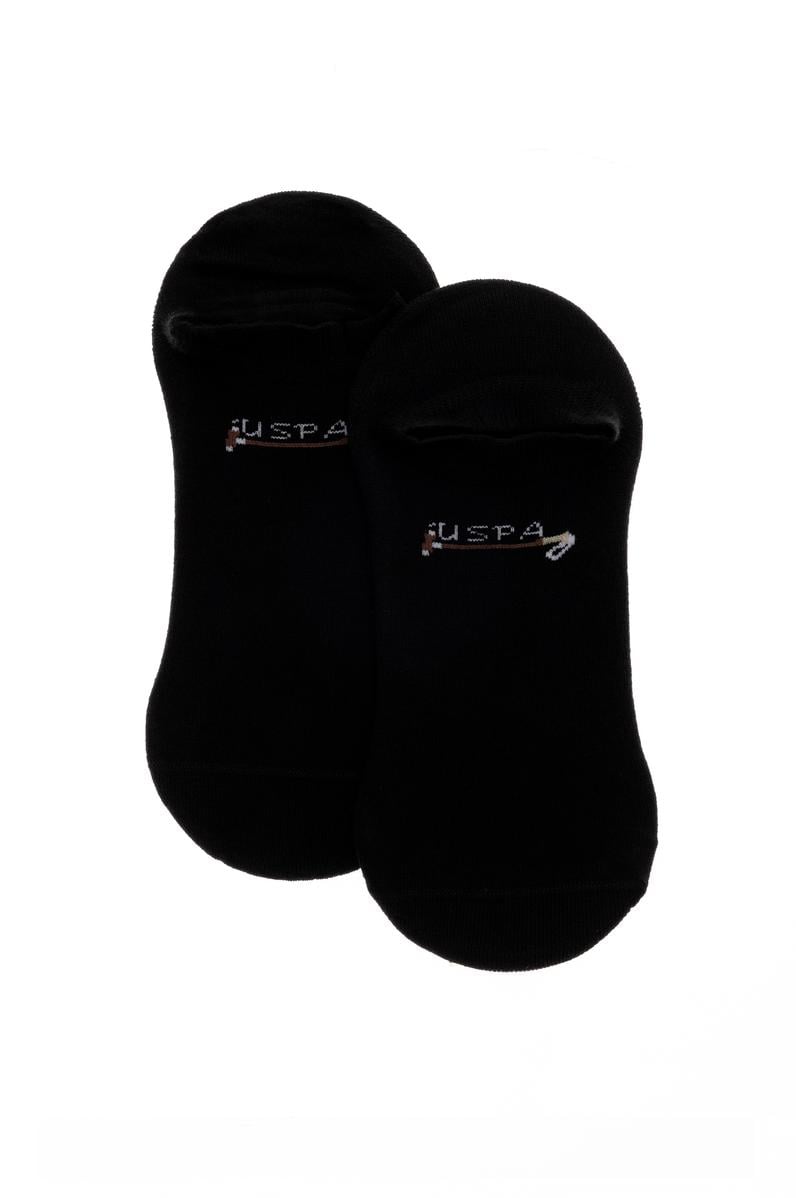 Erkek 2'li Siyah Babet Çorap