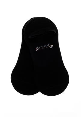 Erkek 2'li Siyah Babet Çorap - 50267753005