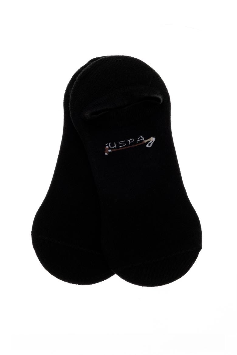 Erkek 2'li Siyah Babet Çorap - 50267753005