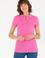 Kadın Pembe Basic Polo Yaka Tişört