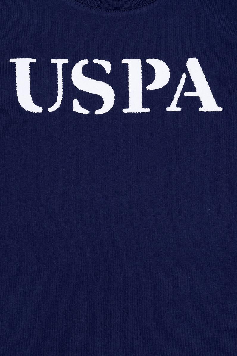 Erkek Çocuk Lacivert Basic Bisiklet Yaka Tişört