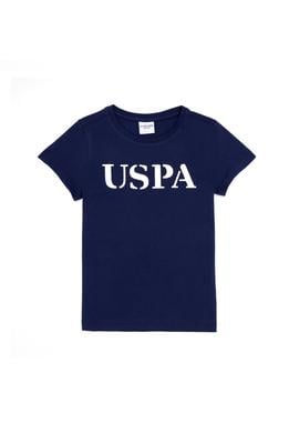 Erkek Çocuk Lacivert Basic Bisiklet Yaka Tişört - 50263028027