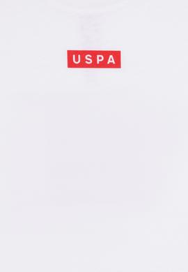 Erkek Çocuk Beyaz Oversize Bisiklet Yaka Tişört - 50263287008