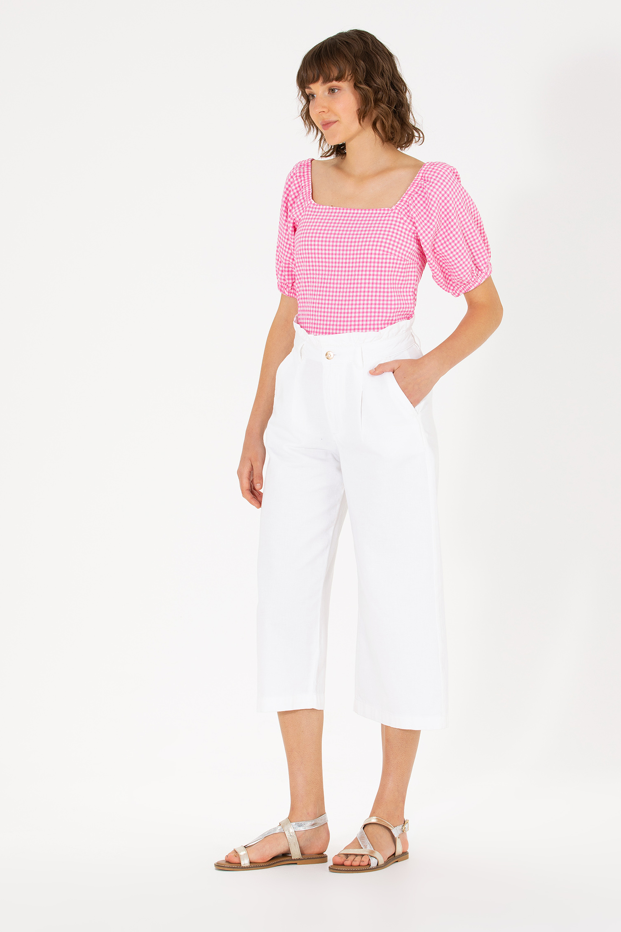 پیراهن Crop Top زنانه یو اس پولو | U.S. Polo Assn. - تصویر 3