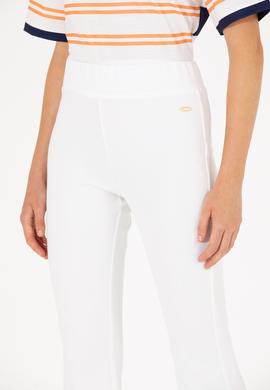 Kadın Krem Eşofman Altı - 50264708019