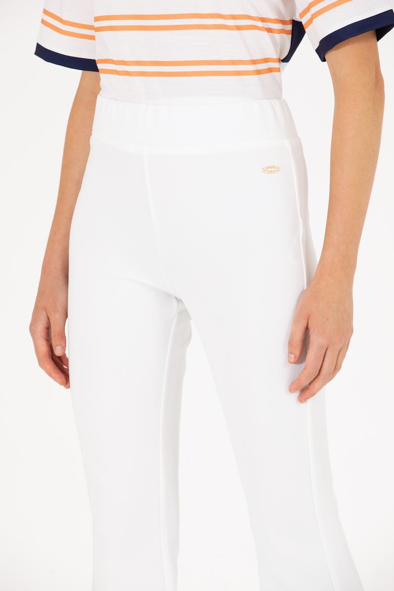 Kadın Krem Eşofman Altı - 50264708019