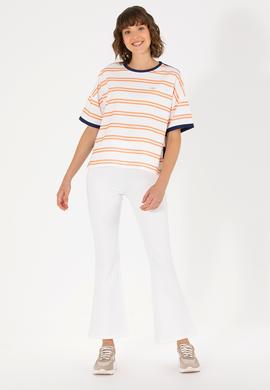 Kadın Krem Eşofman Altı - 50264708019