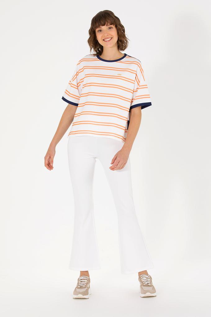 Kadın Krem Eşofman Altı