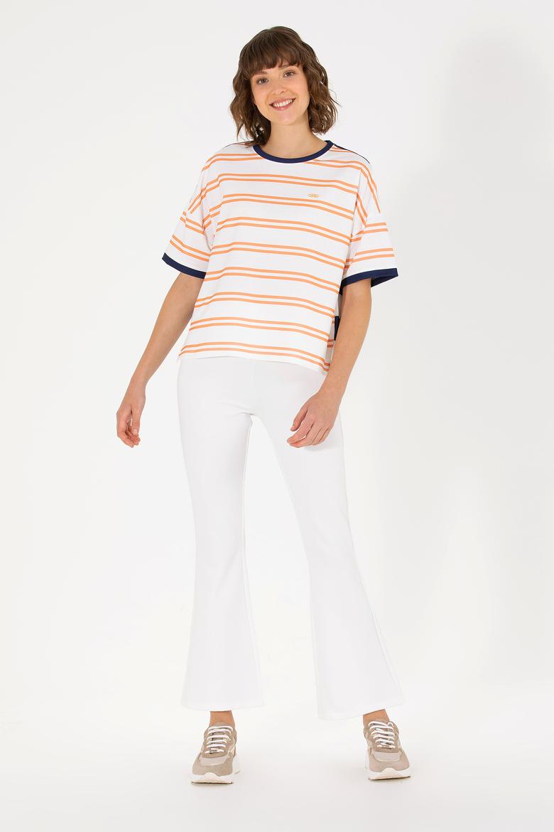 Kadın Krem Eşofman Altı