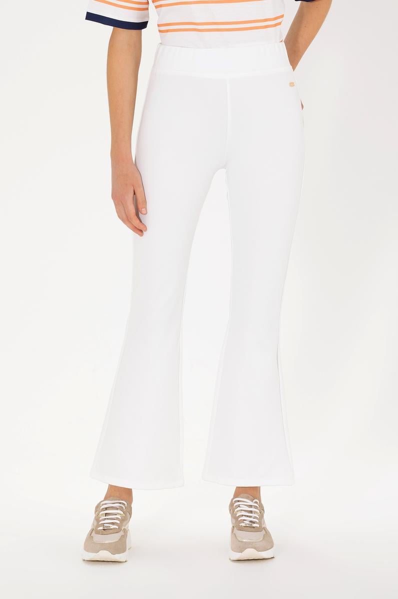 Kadın Krem Eşofman Altı