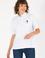 Kadın Beyaz Polo Yaka Tişört