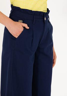 Kadın Lacivert Pantolon - 50263180011