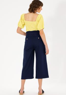 Kadın Lacivert Pantolon - 50263180011