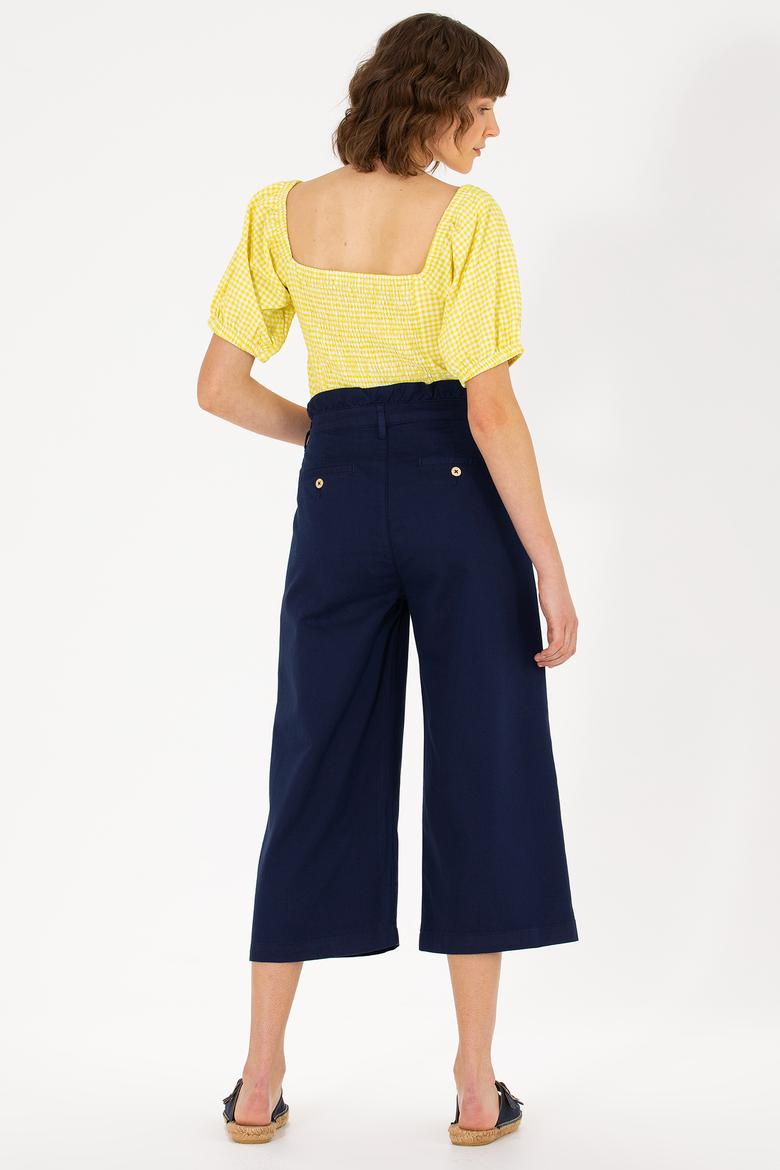 Kadın Lacivert Pantolon - 50263180011