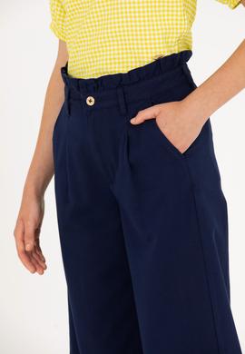 Kadın Lacivert Pantolon - 50263180011