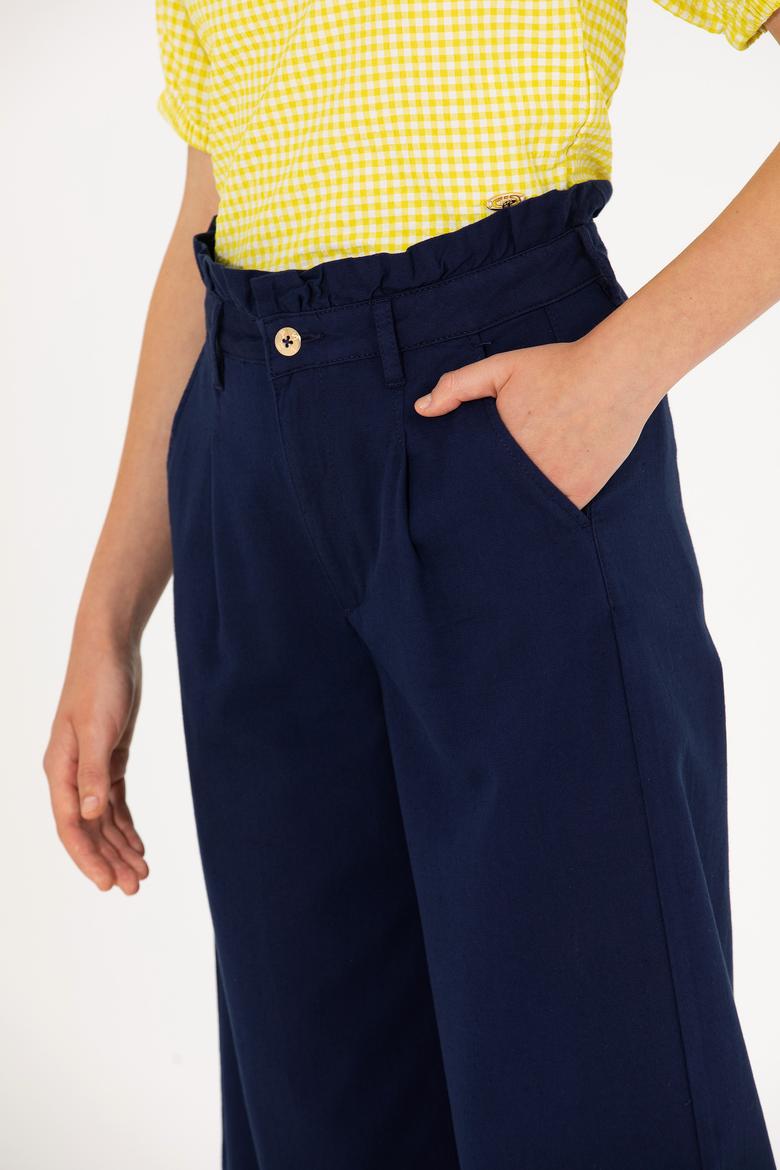 Kadın Lacivert Pantolon - 50263180011