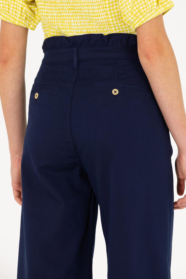 Kadın Lacivert Pantolon - 50263180011