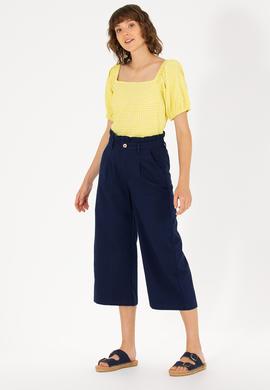 Kadın Lacivert Pantolon - 50263180011