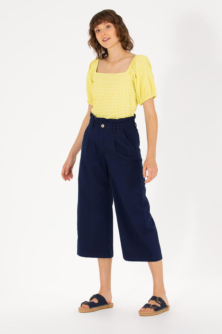 Kadın Lacivert Pantolon - 50263180011