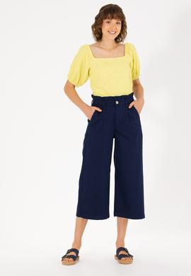 Kadın Lacivert Pantolon - 50263180011