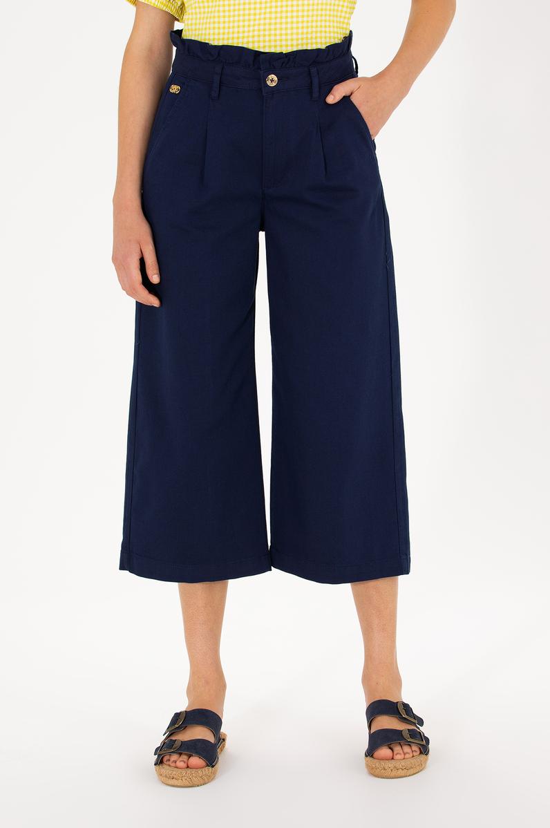 Kadın Lacivert Pantolon