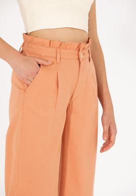 Kadın Kiremit Pantolon - 50263180017