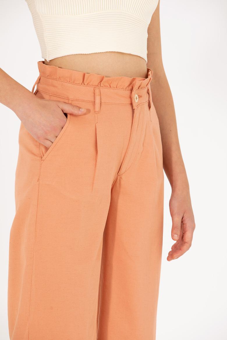 Kadın Kiremit Pantolon - 50263180017