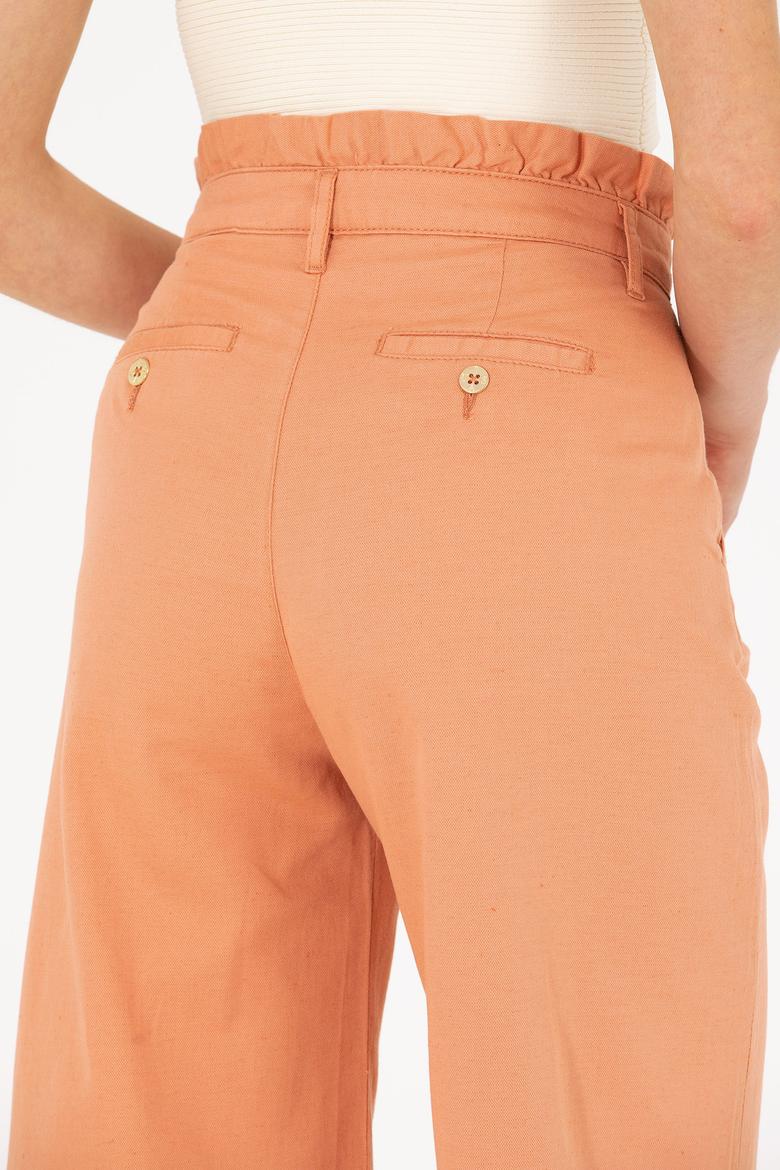 Kadın Kiremit Pantolon - 50263180017