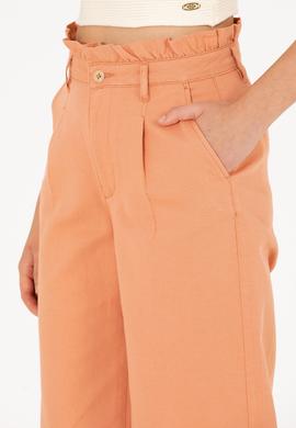 Kadın Kiremit Pantolon - 50263180017